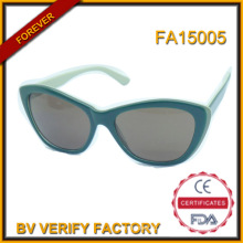 Fa15005 новый модный завод ручной работы ацетат поляризованные солнцезащитные очки